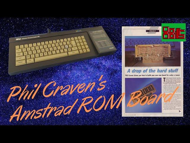 Phil Craven's DIY ROM board | The quickest way to load software on an Amstrad