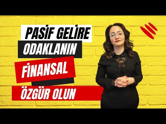 FOCUS ON PASSIVE INCOME, GET FINANCIAL FREEDOM | Money Talks with Fulya Çalar