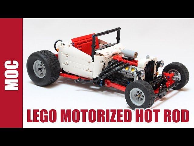 Lego Technic - Motorized Bucket Hot Rod