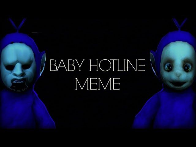 SFM Slendytubbies - Baby Hotline Meme (Ages +13 only) (Might ruin your childhood)