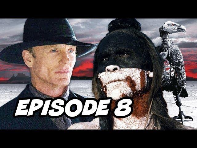 Westworld Season 2 Episode 8 - TOP 10 and Easter Eggs Explained