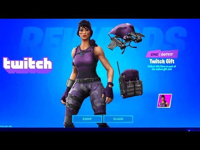 How To Get *FREE* TWITCH GIFT REWARD! Fortnite NEW FREE Twitch Prime Pack 3 Skins? RELEASE DATE?