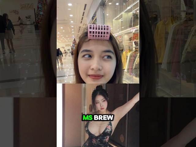 MS BREW LEBIH CANTIK WOE