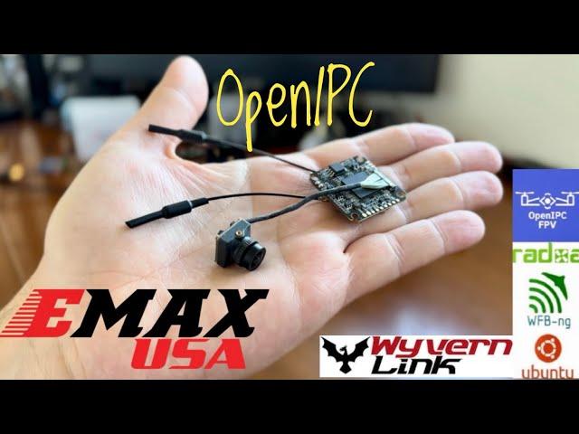 Introducing OpenIPC EMAX Wyvern AIO