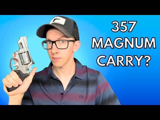 Young People Like REVOLVERS?! - S&W Combat Magnum Review