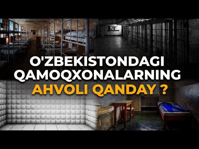 O'ZBEKISTONDAGI QAMOQXONALARNING AHVOLI QANDAY ?