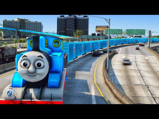 World's longest Thomas The Tank Engine