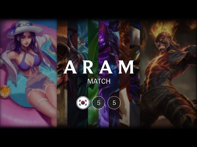 ARAM Match #55 | All Random All Mid