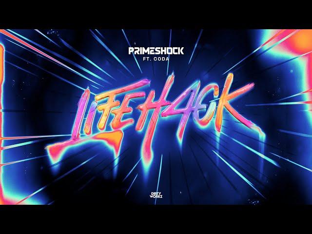 Primeshock ft. CODA - LIFEH4CK (Official Hardstyle Videoclip)