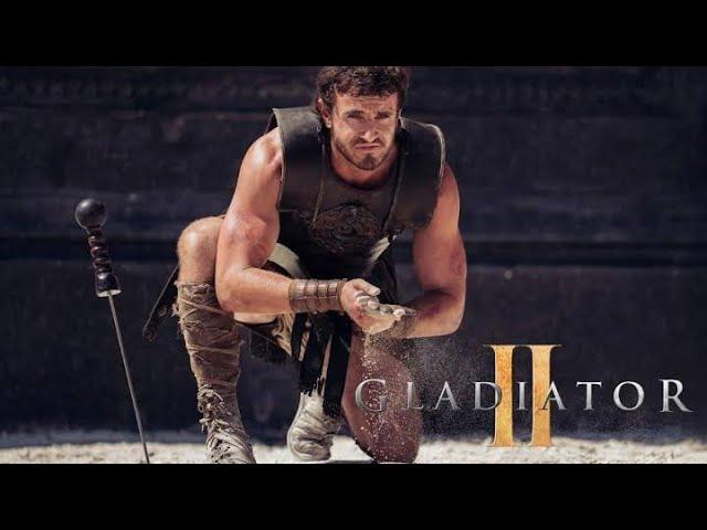 Gladiator 2 Full Movie (2024) Review | Paul Mescal | Pedro Pascal | Joseph Quinn