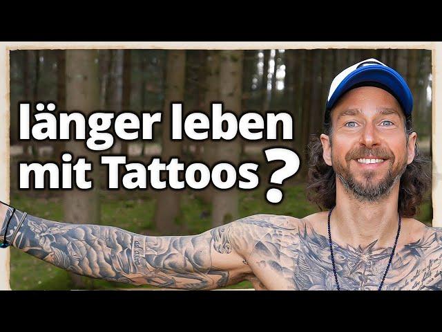 Länger leben mit Tattoos? Gesund bleiben mit (und trotz) Tätowierungen