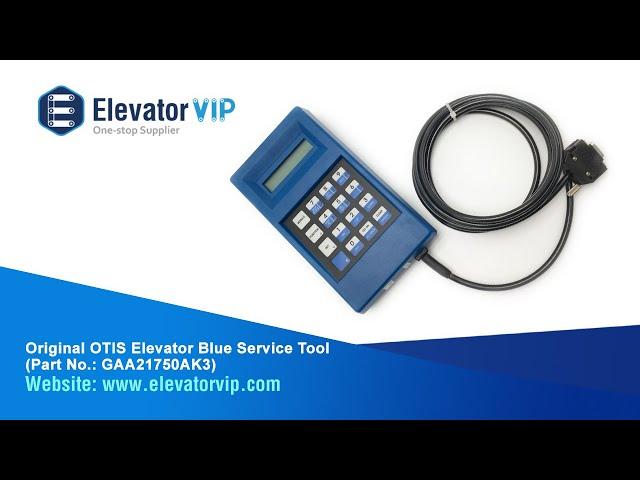 Original OTIS Elevator Service Tool GAA21750AK3, Blue Test Tool (Debugger) GAA102BDX3