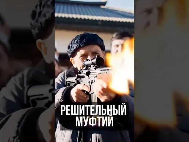 Решительный муфтий!Свой не свой , на дороге у Худого НЕ СТОЙ!