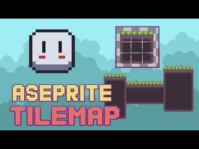 Как сделать Tilemap в Aseprite | Pixel art | Aseprite