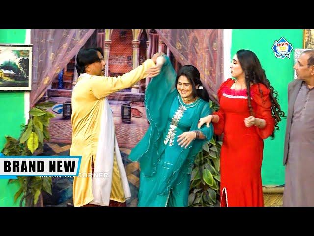 Tahir Noshad | Payal Choudhary | Ali Naz | New Stage Drama Aashiqi Par Gayee Mehngi Comedy 2024