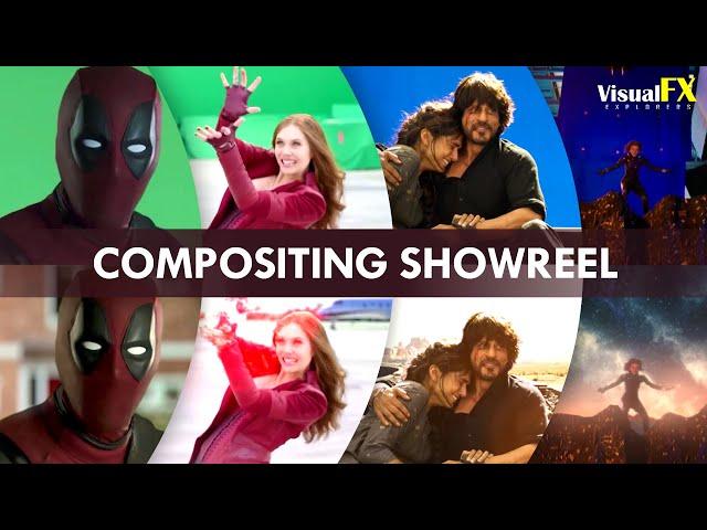 Compositing Showreel | Mohd Farmaan | VFX | VisualFX_Explorers