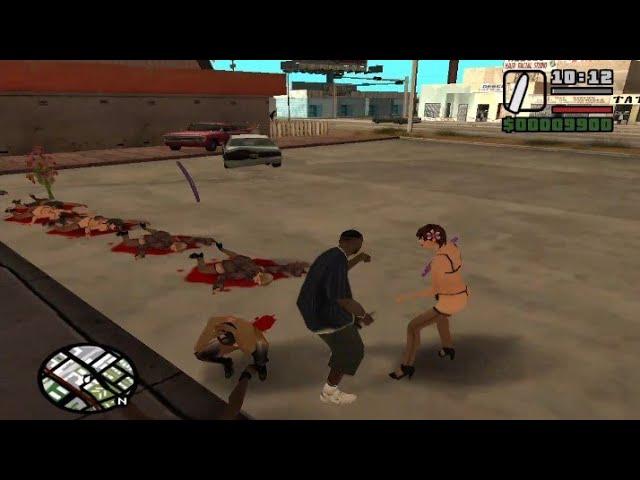 GTA SA DYOM: i 5 killer (By: gtaguidesita)