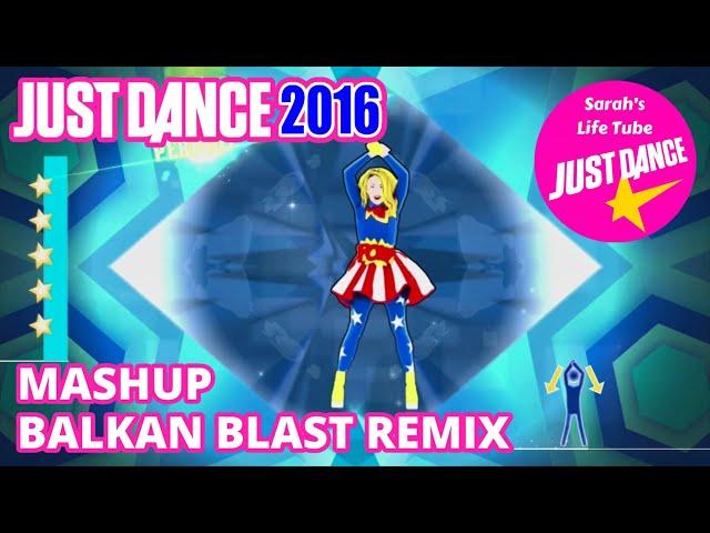 MASHUP | Balkan Blast Remix, Angry Birds | 5 STARS | Just Dance 2016 [WiiU]