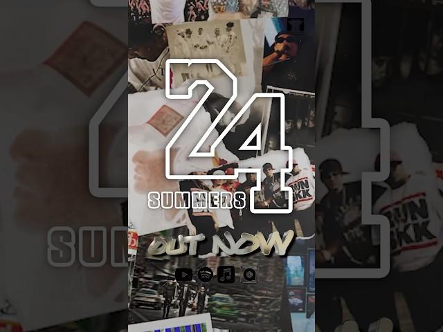 24 SUMMERS - THAITANIUM feat. Blahzay Blahzay OUT NOW!! EVERYWHERE  #THAITAY24 #THAITANIUMSTRONG