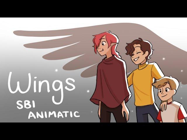 Wings [SBI Dream SMP Animatic | Original Song]