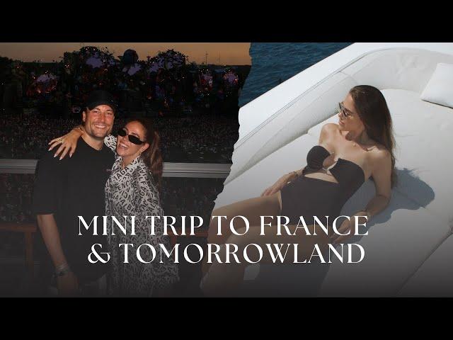 VLOG 84: Mini trip to France & Tomorrowland