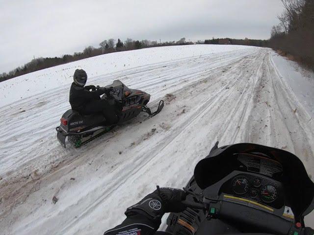 Arctic cat Thundercat vs Thundercat 1000cc's Drag race.. Part 2