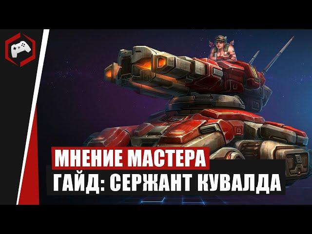 МНЕНИЕ МАСТЕРА #143: «Seraphim» (Гайд - Сержант Кувалда) | Heroes of the Storm