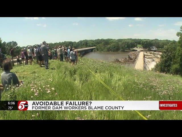 Debris clogged Rapidan Dam before the failure. Former workers say it could have been avoided.