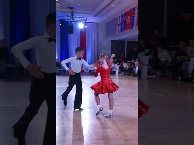 Olivia (7)& Nikita(8 ) #dance #chacha.Jul 3, 2022  Manhattan Dance Championship NYC