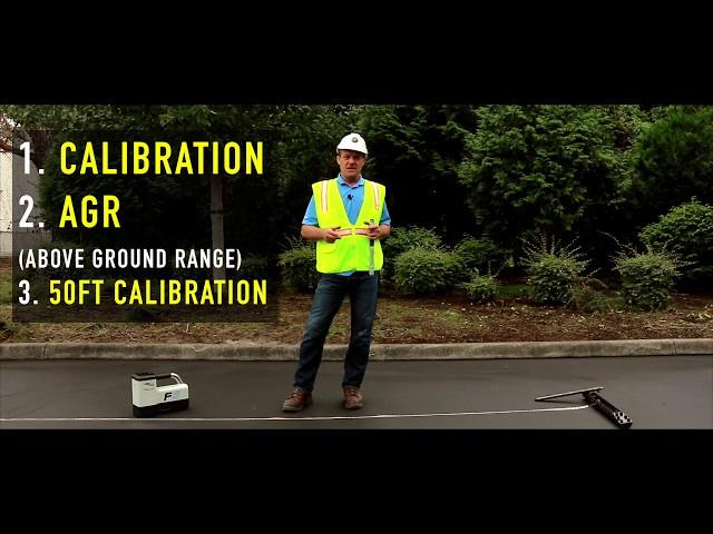 DigiTrak - Falcon F5 Training - Calibration and Above Ground Range