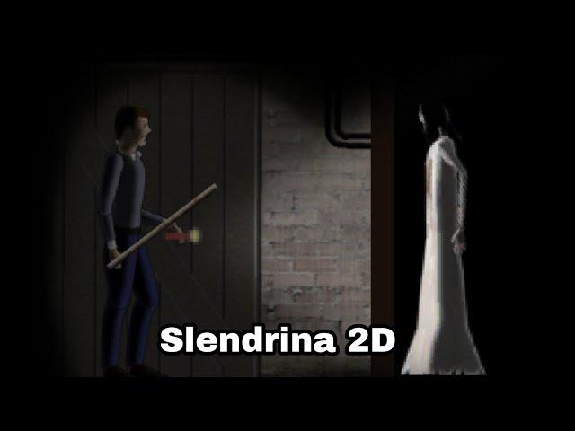 Полное прохождение игры Slendrina 2D