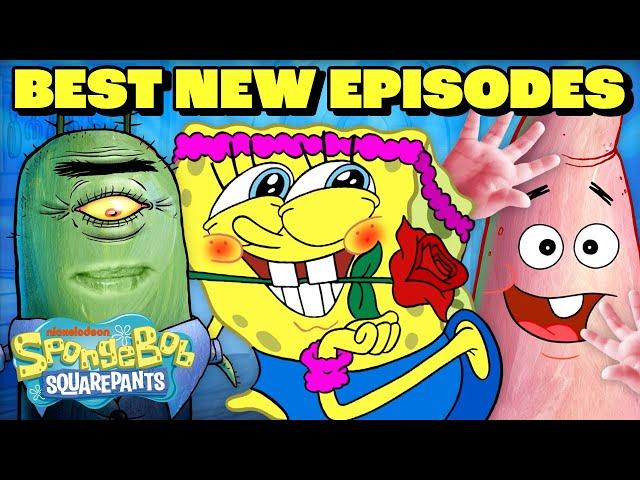 120 Minutes of NEW SpongeBob Episodes! | 2 Hour Compilation | @SpongeBobOfficial