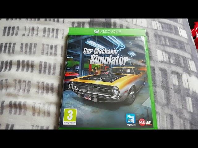 Car Mechanic Simulator (Xbox One) Unboxing