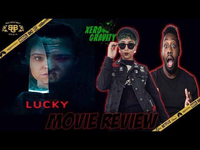 LUCKY - Movie Review (2021) | Brea Grant, Hunter C. Smith