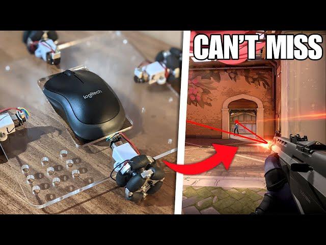 Robot that makes me an Aiming Pro | Physical Aimbot