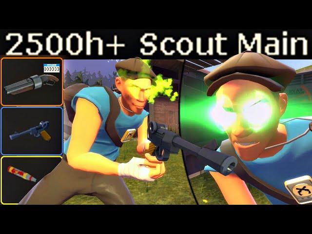 What 2500+ hours of Scout experience looks like (TF2 Gameplay)