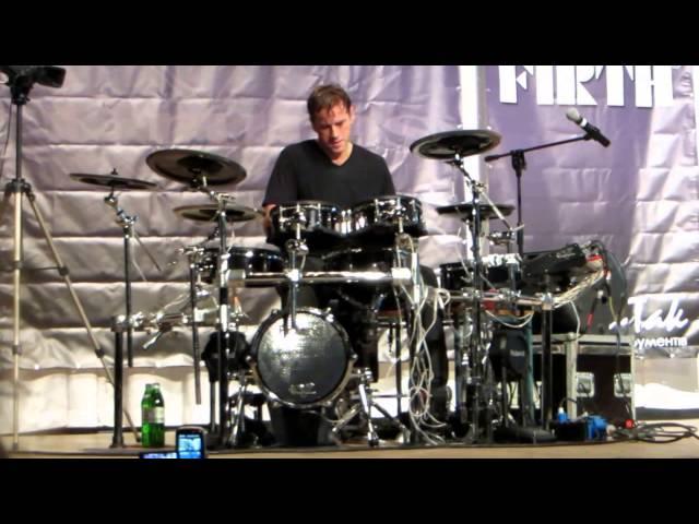 Thomas Lang amazing Roland TD-30KV best drums solo