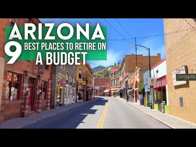 Quiet Places in Arizona To Retire On A Budget 2024