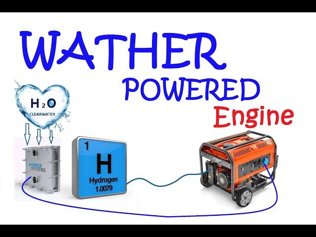 ГЕНЕРАТОР НА ВОДОРОДЕ ЭКОНОМИЯ 30% РЕАЛЬНО РАБОТАЕТ! Wather powerd engine.