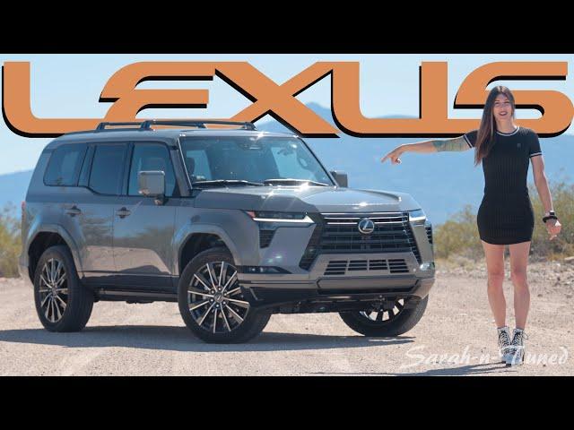 Build Quality's Important.. // 2024 Lexus GX550 Review