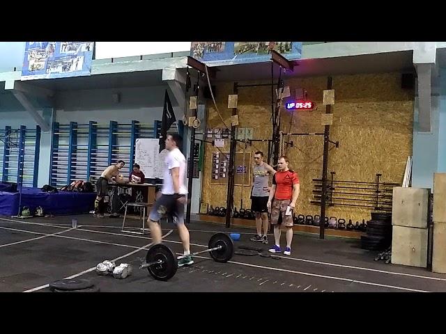 Илья Коржов Open 18.2/ CrossFit Redyar