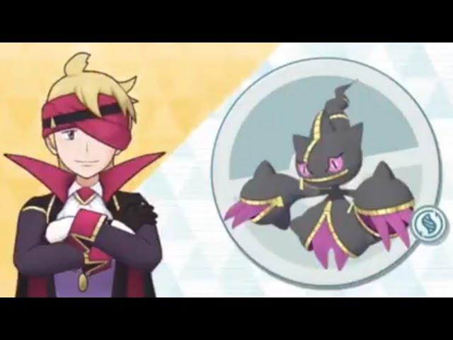 Pokemon Masters EX: Morty & Mega Banette Stats & Moveset Preview