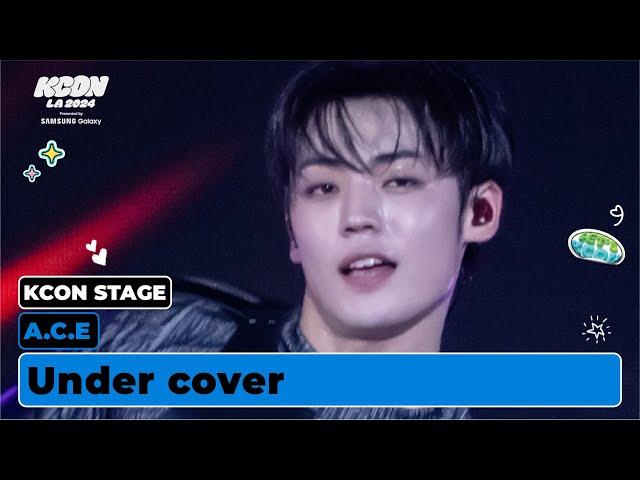 에이스 (A.C.E) - UNDER COVER | KCON STAGE | KCON LA 2024