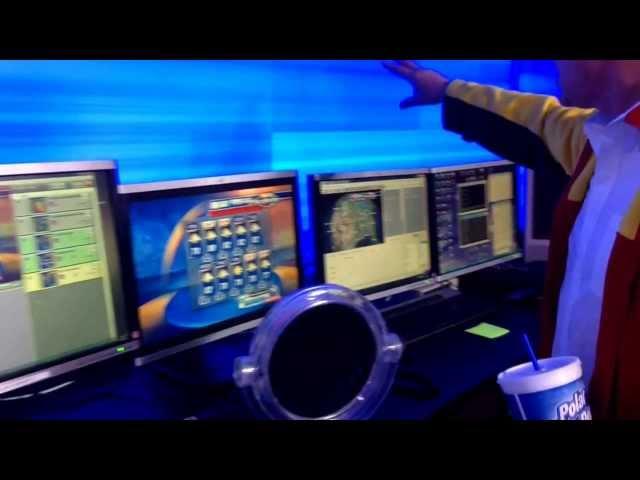 Cory McCloskey tours the FOX 10 weather center... sort of