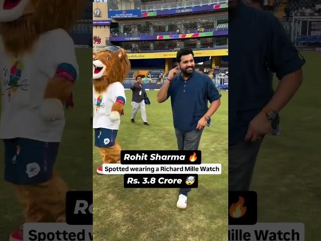 Rohit Sharma’s ₹3.8 Crore Richard Mille RM 11-03 McLaren | A Rare Masterpiece