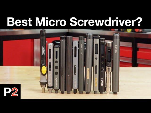Best Micro Screwdriver Fanttick, Funtick ES15S Part 2