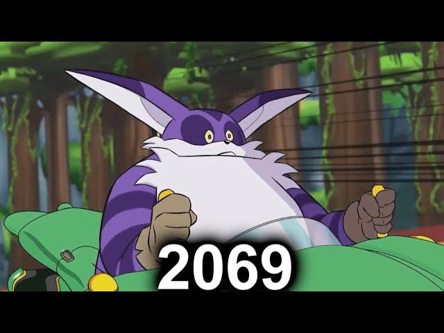 evolution of Big the Cat