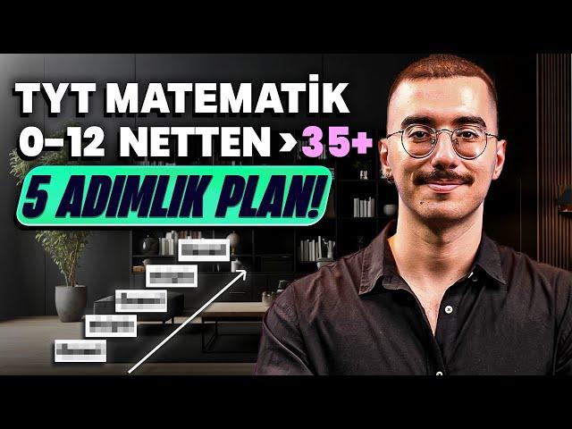 TYT MATEMATİKTE 0-12'DEN 35+ NETLERE  | #yks #yks2025