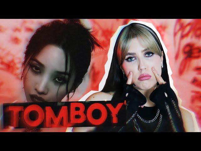 (G)I-DLE - 'TOMBOY' [На русском || Russian Cover]