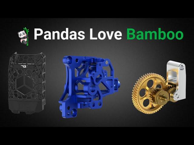 More Biqu Upgrades: Jetpack, Panda Extruder and Panda Claw